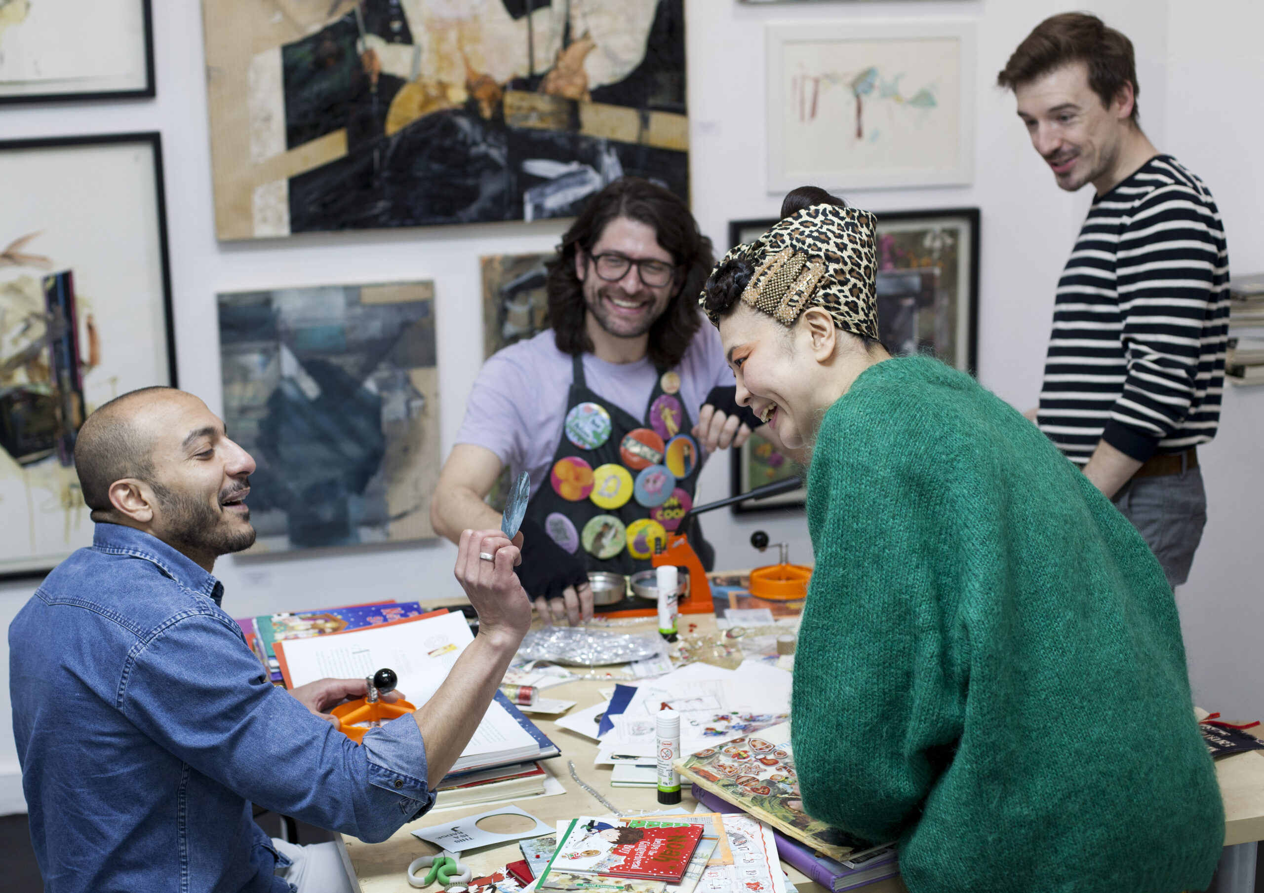 Badge Cafe group shot CREDIT Holly Revell