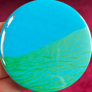 Collage badge by Ben showing blue and green shapes