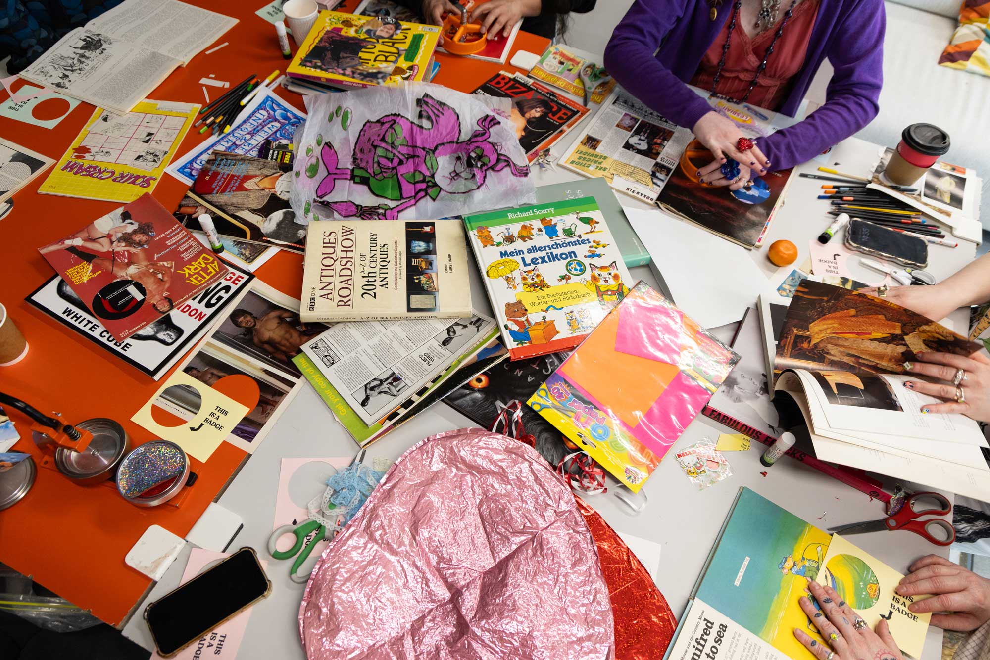 Badge-table-Queer@Kings-JoyRageHope-by-Christa-Holka-28Mar25-116-copy