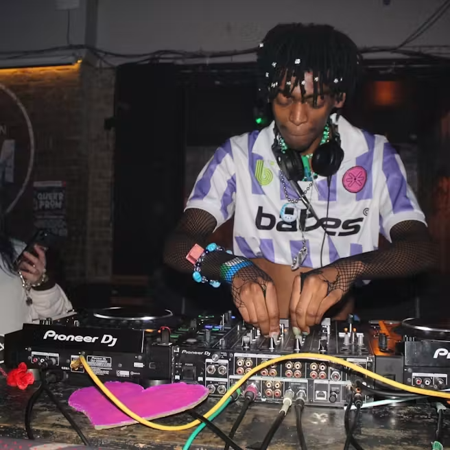 Internet Culture DJ at Diva Dungeon event
